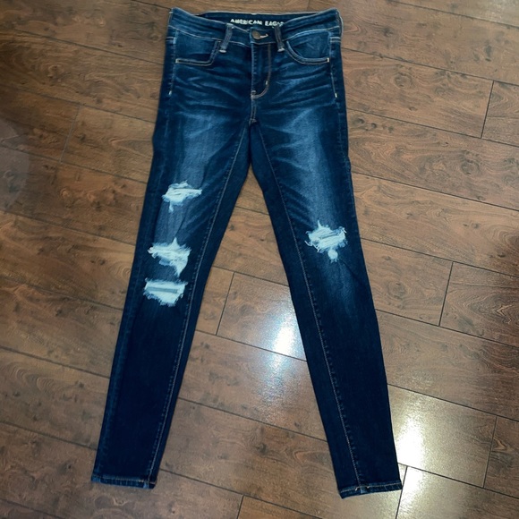 Ripped Skinny Jeans - Picture 1 of 2